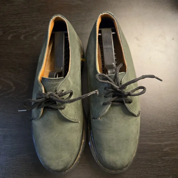 🔥EXTREMELY RARE🔥Dr. Martens D.M Raiders Vintage 1461 3 Eyelet Leather Oxfords - Picture 12 of 12